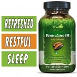 Power to Sleep PM with Melatonin - Irwin Naturals - 60 Liquid Softgels Bottle Image