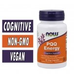 PQQ Energy By NOW Foods, 30 Veg Caps