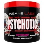 Insane Labz PSYCHOTIC Cotton Candy, 35 Servings