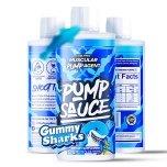 Pump Sauce Gummy Shark 32 Servings Bottle Image