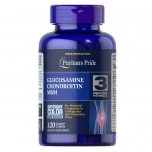 Puritan's Pride Glucosamine, Chondroitin, MSM - Double Strength - 120 Caplets Image