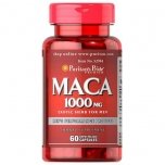 Puritan's Pride Maca - 1000 mg - 60 Rapid Release Caps