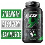 Raze LX3 - REPP Sports - 90 Capsules Bottle Image