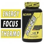 REPP Sports Raze Fat Burner, 45 Caps Bottle Image