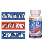 Solaray Cool Cayene - 90 Capsules bottle image