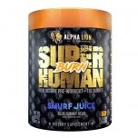 SuperHuman Burn - Smurf Juice (Blue Sour Gummy Bear) - 50 Servings Bottle Image