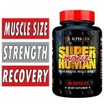 SuperHuman Muscle - Alpha Lion - 60 Capsules Bottle Image