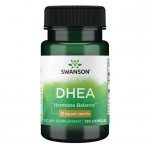 Swanson DHEA - 10 mg - 120 Capsules Bottle Image