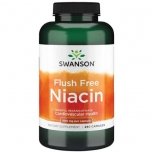 Swanson Flush Free Niacin - 500 mg - 240 Caps bottle image