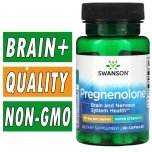 Swanson Pregnenolone - Super Strength - 50 mg - 60 Capsules Bottle Image