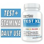 InnovaPharm Test XL - 120 Capsules Bottle Image