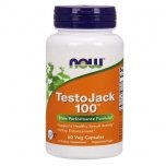 NOW Sports, TestoJack 100, 60 Veg Caps,