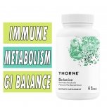 Thorne Berberine - Dual Action Formula - 60 Capsules Bottle Image