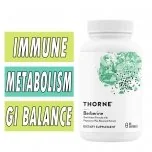 Thorne Berberine - Dual Action Formula - 60 Capsules Bottle Image