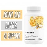 Thorne Curcumin Phytosome - 1000 mg - 60 Capsules Bottle Image