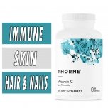 Thorne Vitamin C with Flavanoids - 90 Capsules Bottle Image