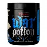 War Potion Pre Workout - Steel Blue Raspberry - 40/20 Servings Bottle Image