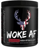 Woke AF Pre Workout - Rocket Pop - 30 Servings