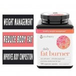 YouTheory Daily Fat Burner - 130 Veg Capsules Bottle Image