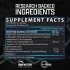 Nutrex Anabol Nighttime Ingredients Image