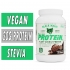 Black Magic Vegan Protein - Chocolate Ice Cream - 2LB Bottle Image