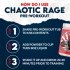 Mad House Innovations Chaotic Rage Pre Workout Directions Image