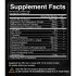 Convict Pre Workout Supplement Facts Image