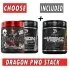 Dragon Pharma Pre Workout Stack Bottle Image