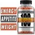 EPH 100 Fat Burner w/ Ephedra - Brand New Energy - 100 Caps bottle image