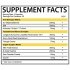 EstroCrush Supplement Facts Image