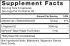 Force Factor L-Arginine Ingredients Image