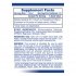 Hi-Tech Pharmaceuticals Fadogia Agrestis Ingredients and Use Label Image