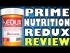 Prime Nutrition Redux, Fat Burner Review