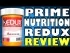 Prime Nutrition Redux, Fat Burner Review