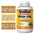 Kirkland Fish Oil, 1000 mg 400 Softgels Bottle Image