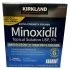 Kirkland Minoxidil 6 Month Supply Front Side Box Image