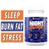 Alpha Lion Night Burn - 60 Capsules Bottle Image