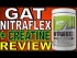 Nitraflex Plus Creatine By GAT, Review