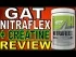 Nitraflex Plus Creatine By GAT, Review