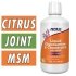 NOW Liquid Glucosamine and Chondroitin with MSM Bottle Image