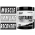 Glutamine Drive Black By Nutrex, Unflavored, 300 Grams Bottle Image