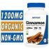 Nutricost Cinnamon - 1200 mg - 150 Capsules Bottle Image