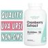 Nutricost Cranberry Extract for Women - 35,000 mg - 180 Capsules Bottle Image