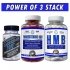 Power of 3 Stack - Hi Tech Pharmaceuticals (Laxogenin + Turkesterone + HMB) Bottle Image