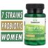 Swanson FemaFlora Probiotic for Women - 9.8 Billion CFU - 60 Capsules Bottle Image