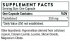 Thorne Pantethine (Active B5) - 60 Capsules Ingredients Image