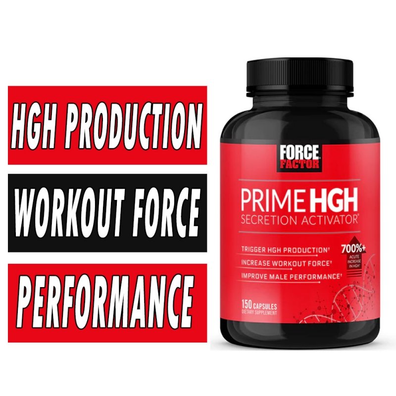 Prime Hgh Secretion Activator Force Factor Buy 2 For 17 Ea 2332