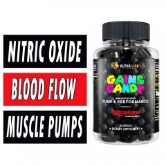 Gains Candy Nitrosigine - Alpha Lion - 63 Capsules Bottle Image