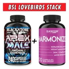 Blackstone Labs Lovebirds Stack Bottle Image