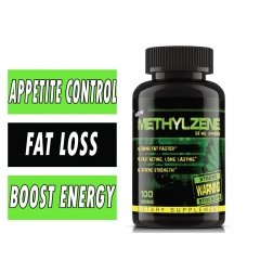 Methylzene w/ Ephedra - Brand New Energy - 100 Capsules